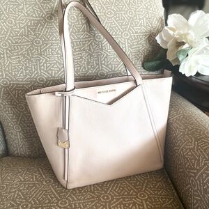 Michael Kors Leather Tote Handbag